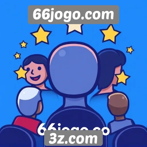 Avaliação da comunidade de jogadores do 66jogo.com