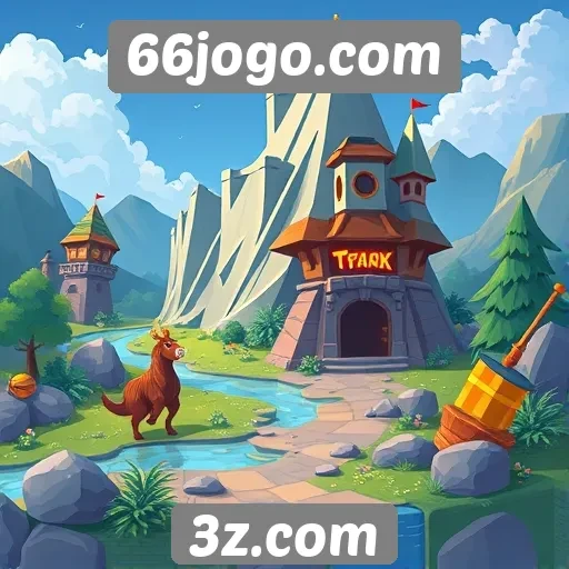 Exploração das principais categorias de jogos no 66jogo